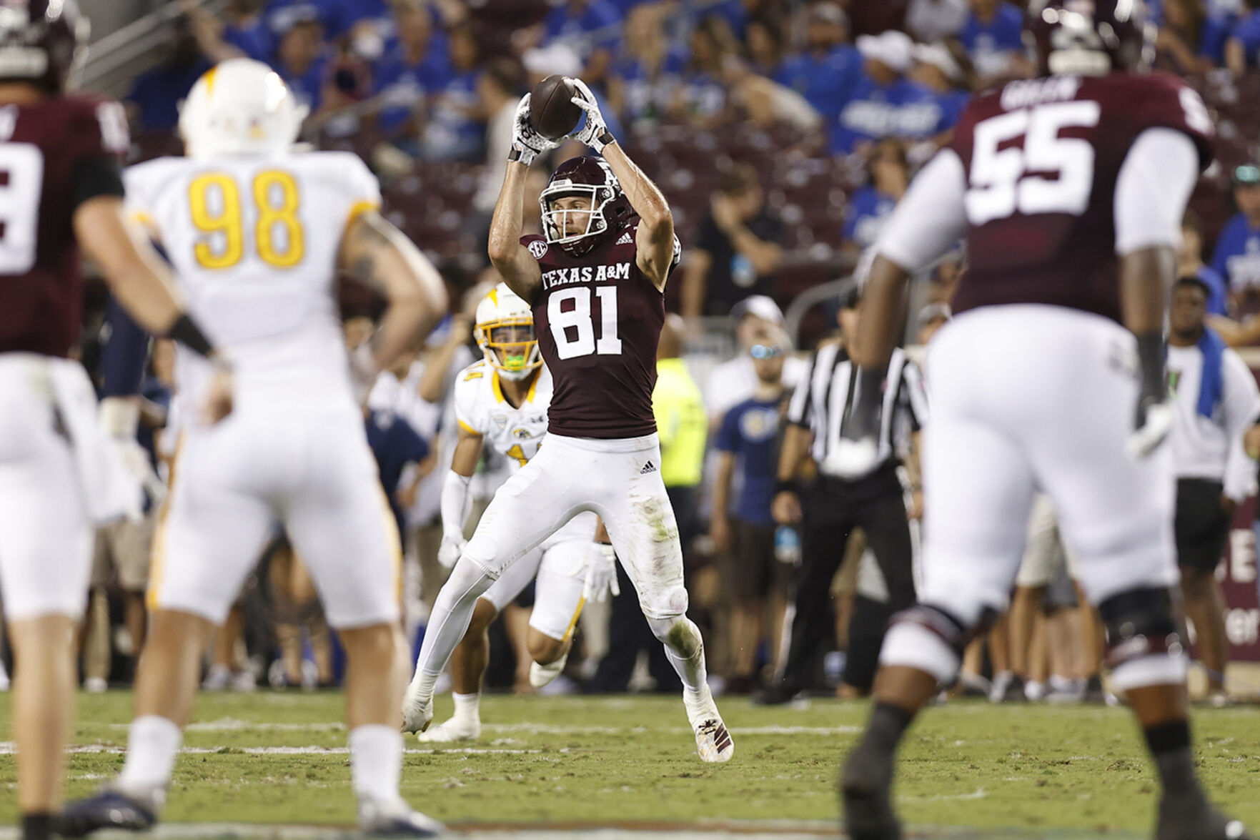Texas A&M vs. Kent State